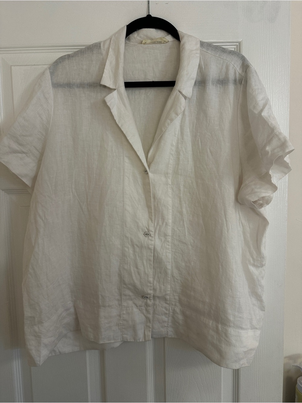 Everlane linen button down